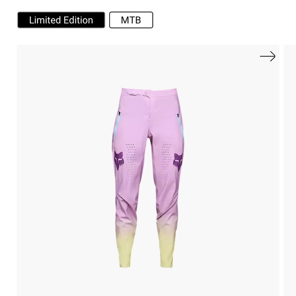 Fox Women's Flexair TS57 MTB Kit - Picture 3 of 4